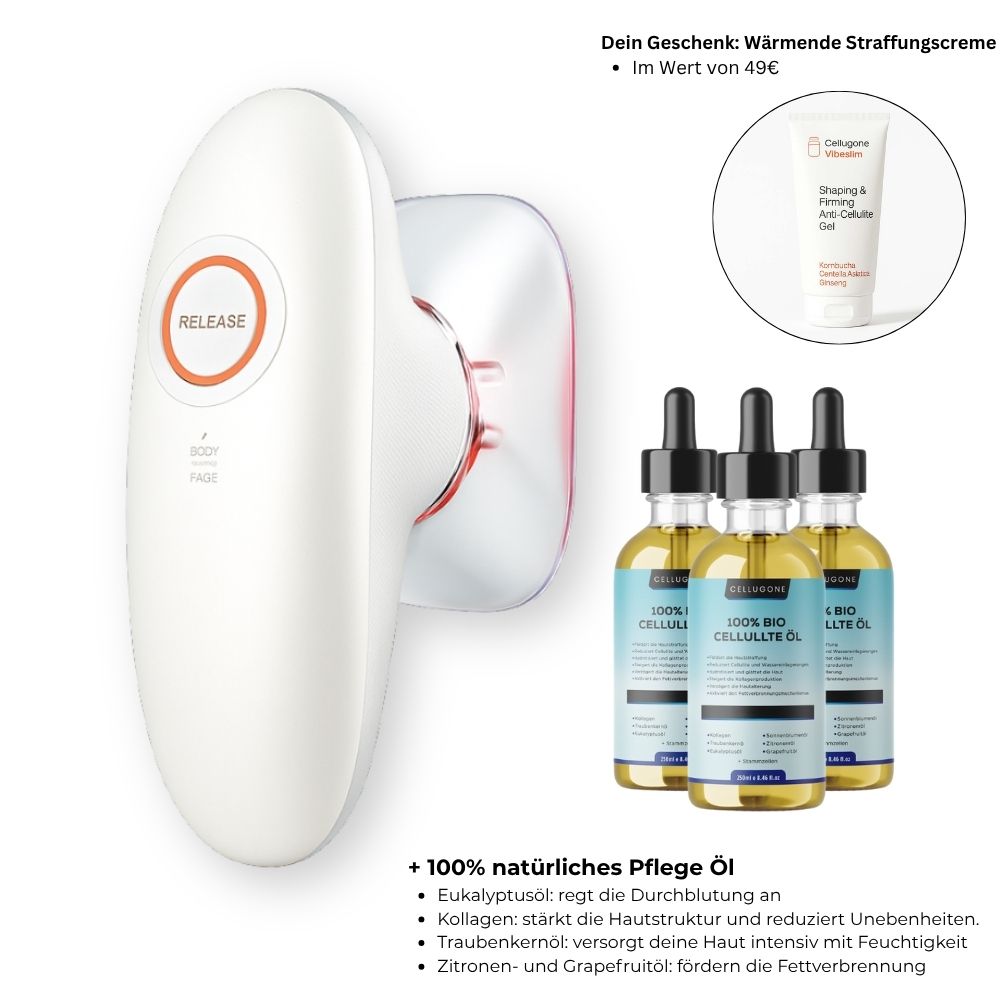 Sichtbar Straffere Haut an Bauch & Beinen mit Cellugone 3.0