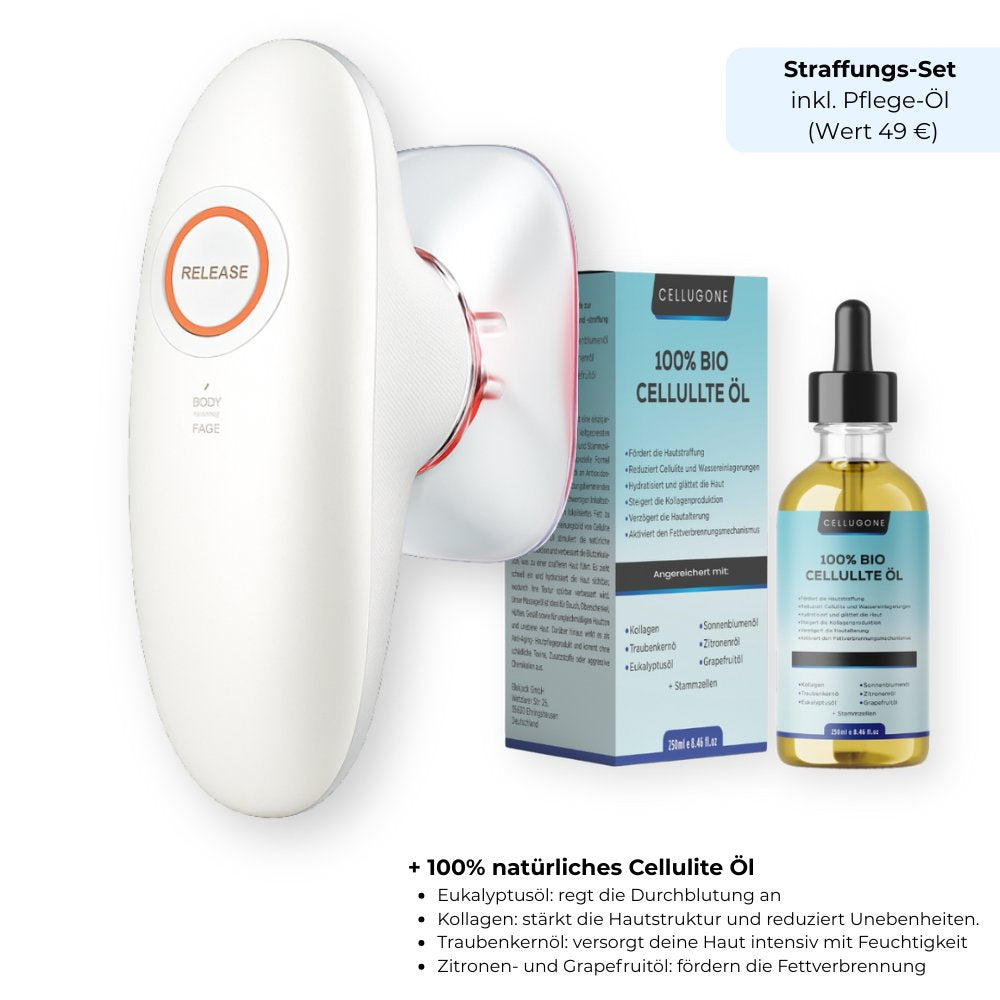 Sichtbar Straffere Haut an Bauch & Beinen mit Cellugone 3.0